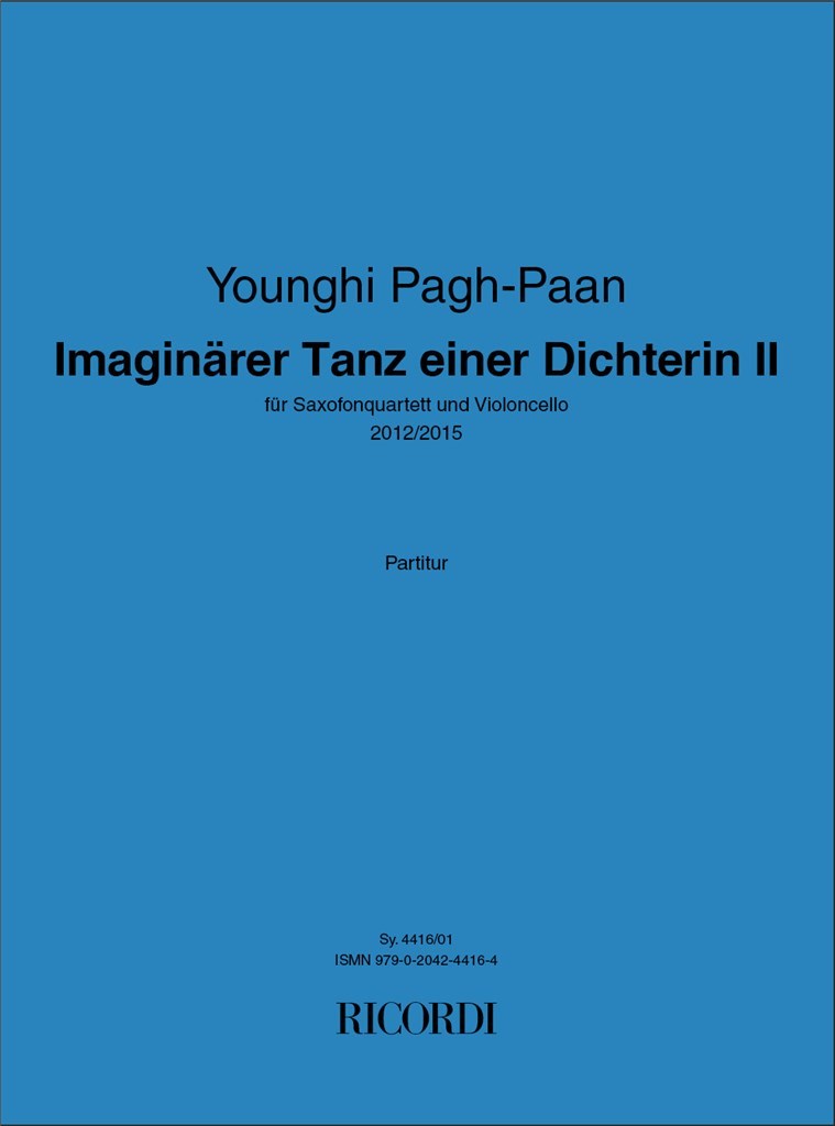 Imaginärer Tanz einer Dichterin II